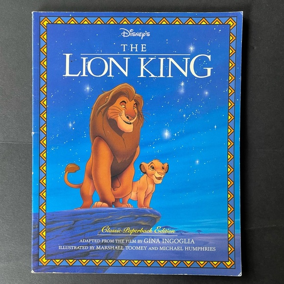 Illustrated Classics Series: Disney's the Lion King by Gina Ingoglia (1994) - Picture 1 of 7